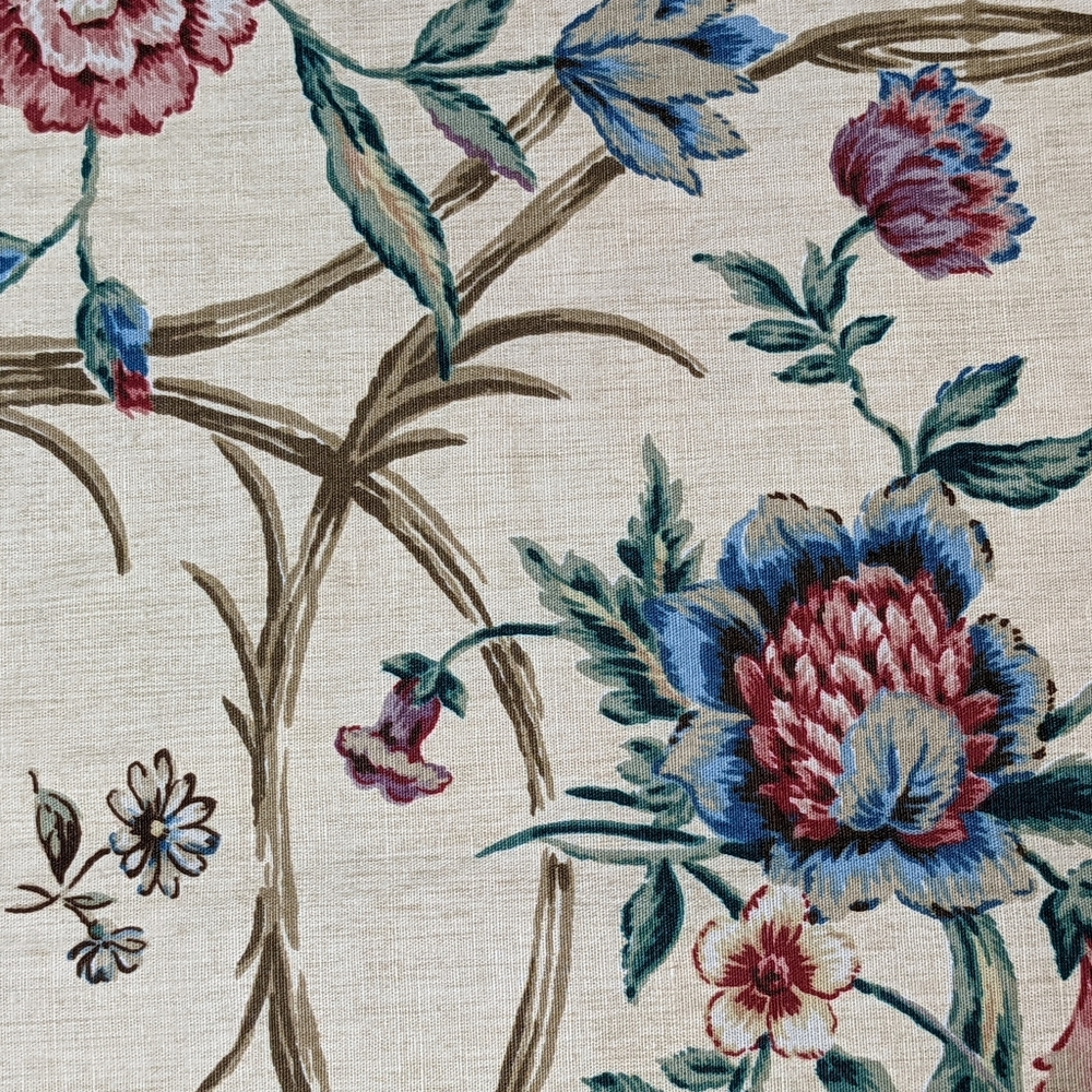 *SOLD* Vtg fabric Ramm 'Alfriston' 4yds. New w/ samples! - Picture 7 of 9